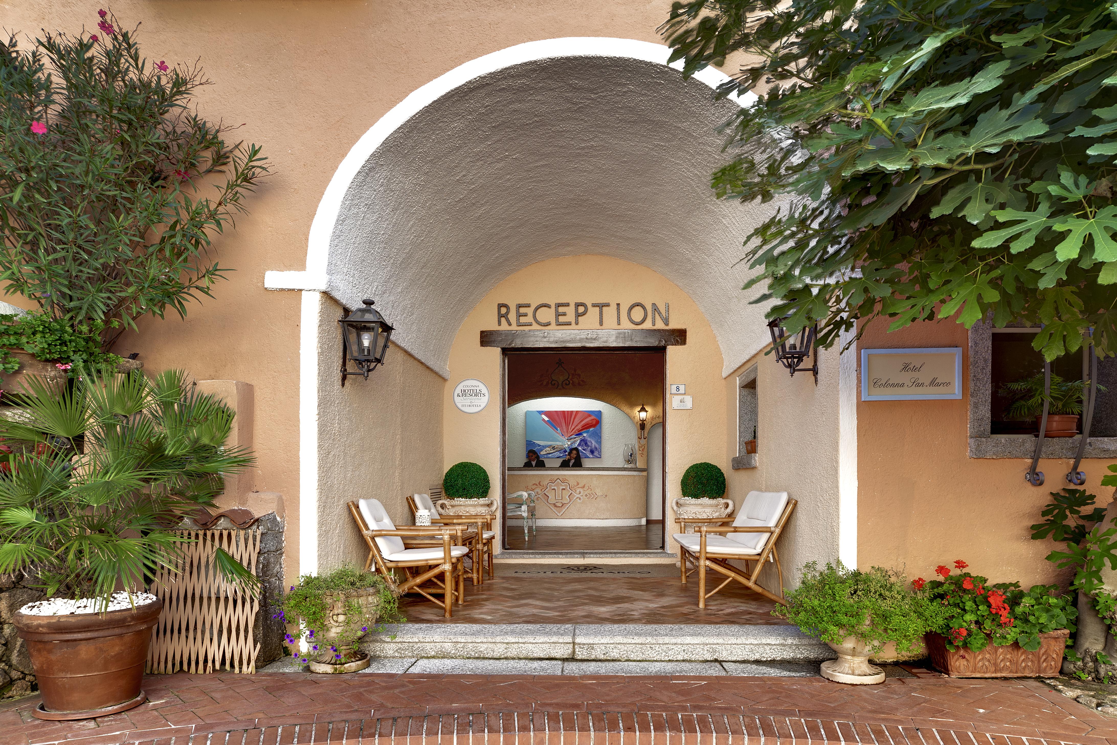 Hotel Colonna San Marco Porto Rotondo Exteriér fotografie